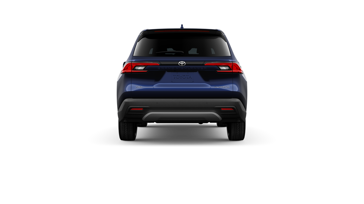 New 2026 Toyota Grand Highlander SUV