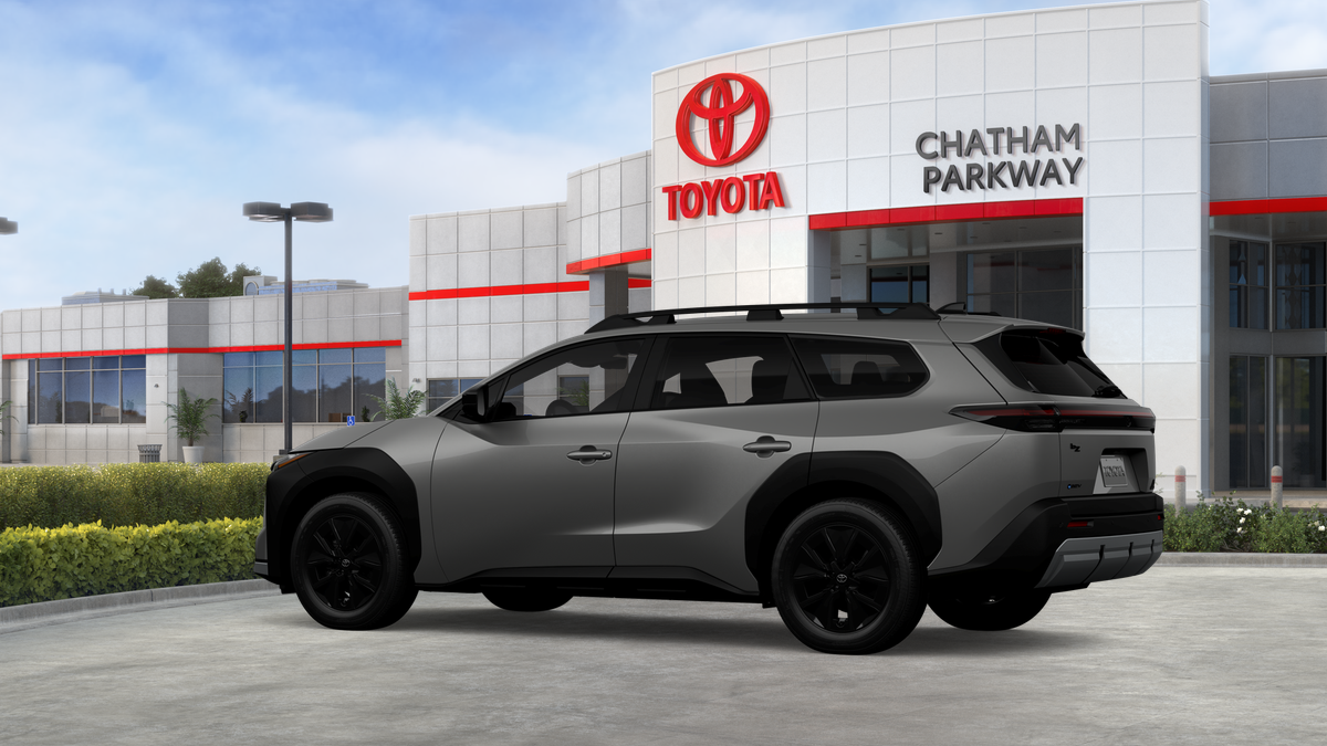 New 2026 Toyota bZ Woodland SUV