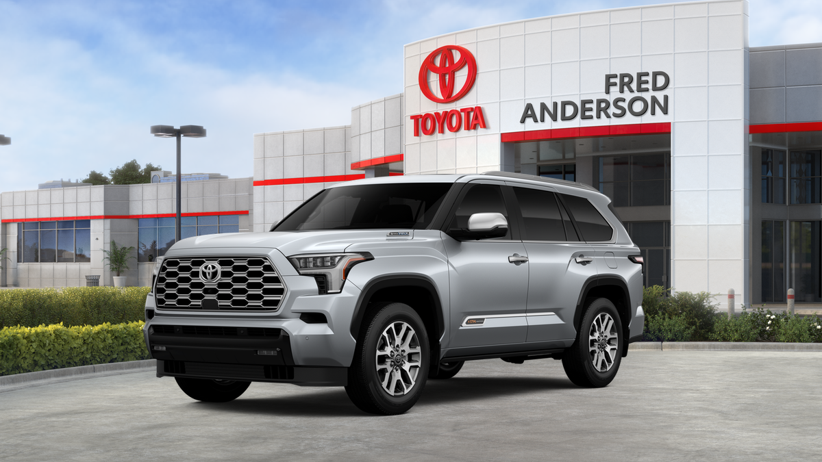 New 2026 Toyota Sequoia SUV
