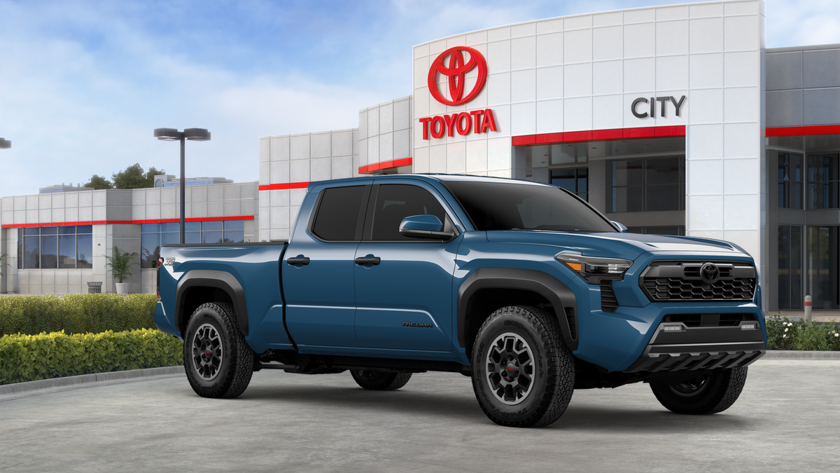 New 2026 Heritage Blue Toyota  TRD Off-Road image 44