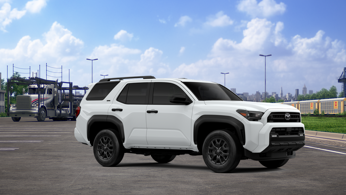 4Runner SR5 i-FORCE 2.4L 4-Cyl. Turbo Engine Part-time 4-Wheel Drive [13]