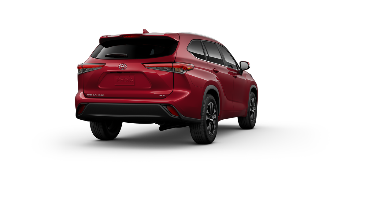 2025 Toyota Highlander XLE photo 7