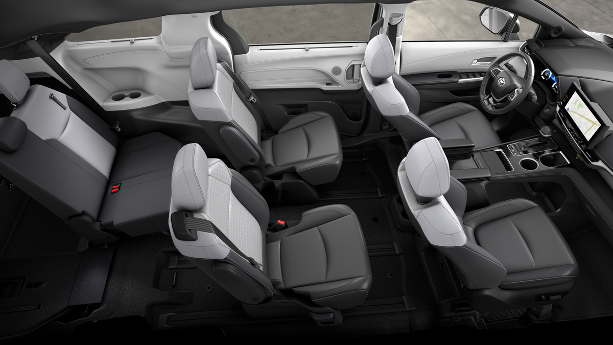New 2026 Toyota Sienna Van
