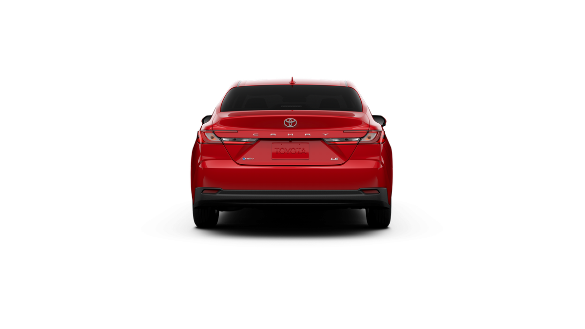 New 2026 Toyota Camry Sedan