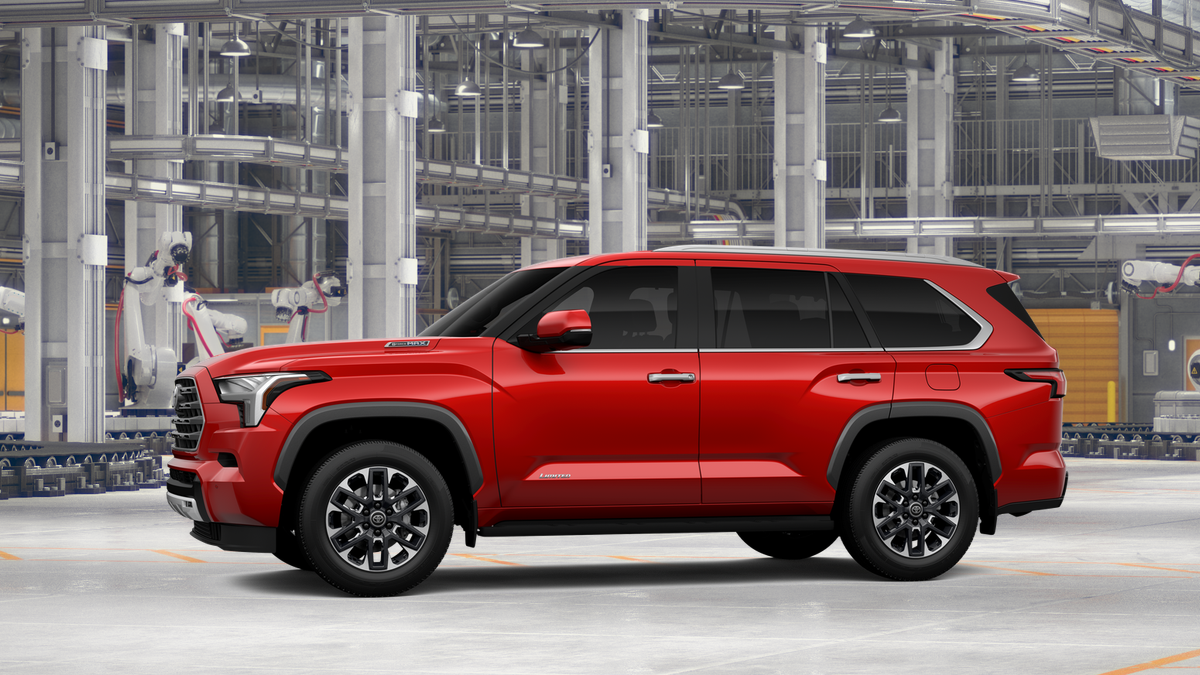 New 2026 Toyota Sequoia SUV