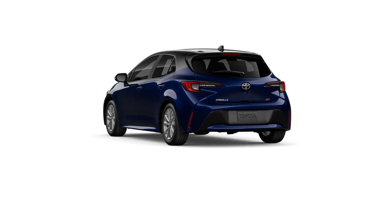 New 2027 Blueprint with Black roof <sup>1</sup> Toyota  SE image 9