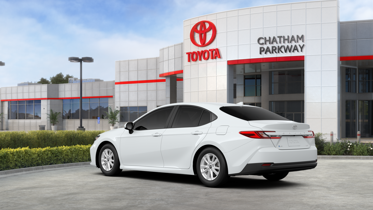 New 2026 Toyota Camry Sedan