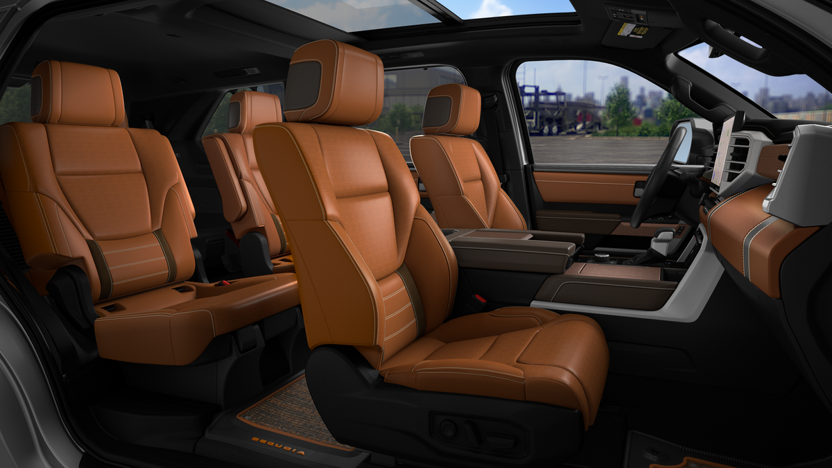 2026 Toyota Sequoia photo 20