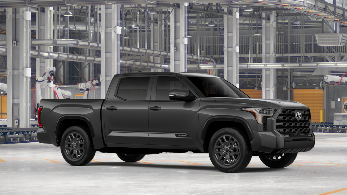 New 2026 Magnetic Gray Metallic Toyota  Platinum image 16