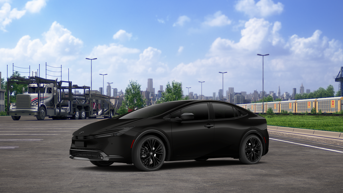 New 2027 Toyota Prius Sedan