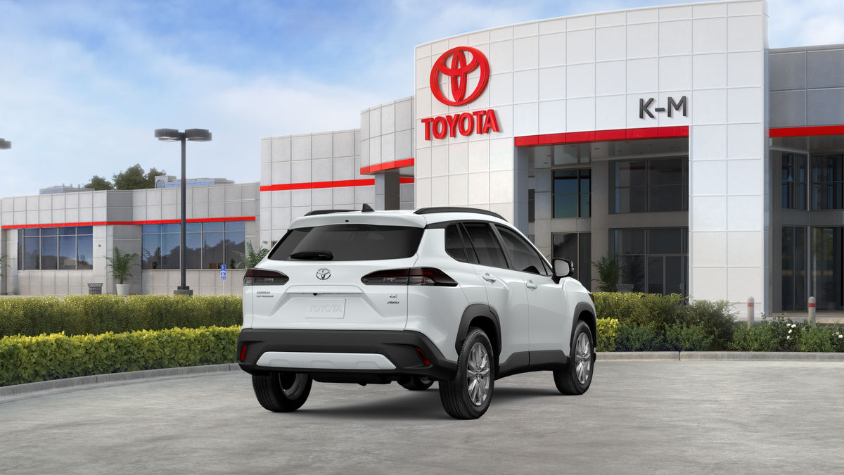 New 2026 Toyota Corolla Cross SUV