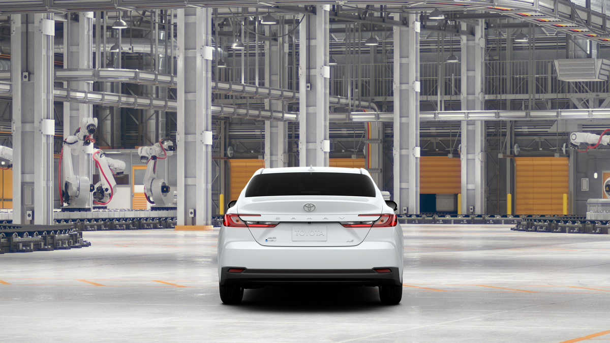 New 2026 Ice Cap Toyota  LE AWD image 10