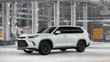 New 2026 Toyota Grand Highlander Hybrid SUV