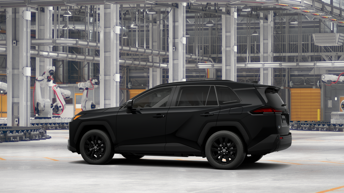New 2026 Midnight Black Metallic Toyota  XLE Premium image 7