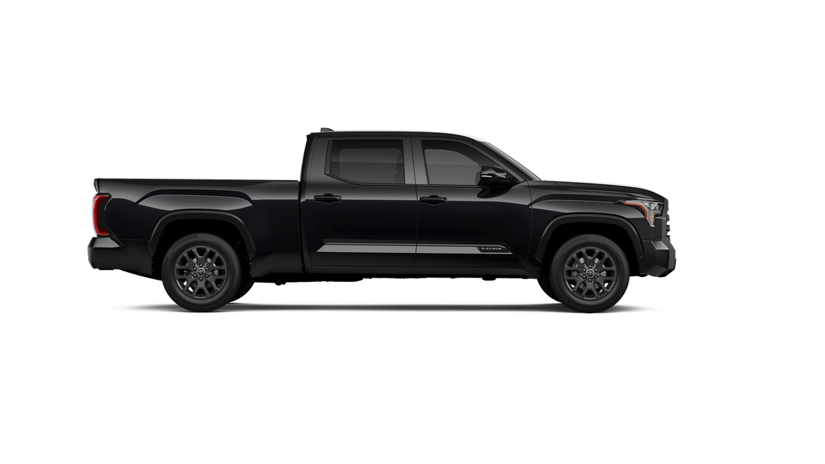 New 2026 Midnight Black Metallic Toyota  Platinum image 47