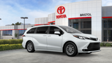 New 2026 Toyota Sienna Van
