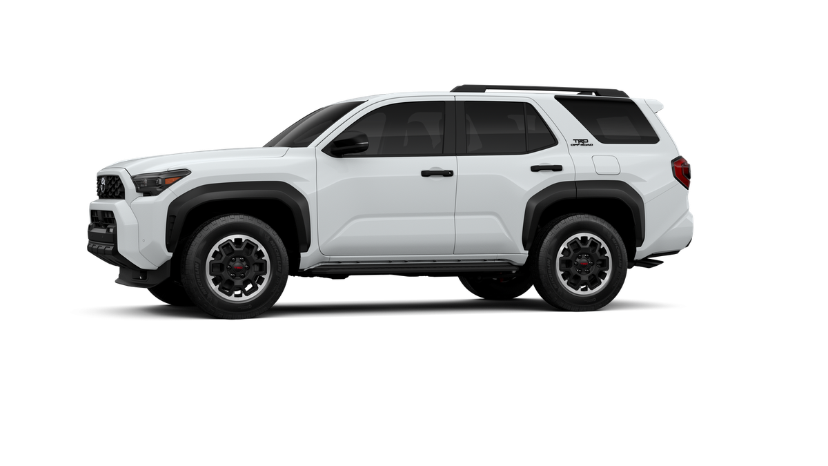 New 2026 Ice Cap Toyota  TRD Off-Road Premium image 13