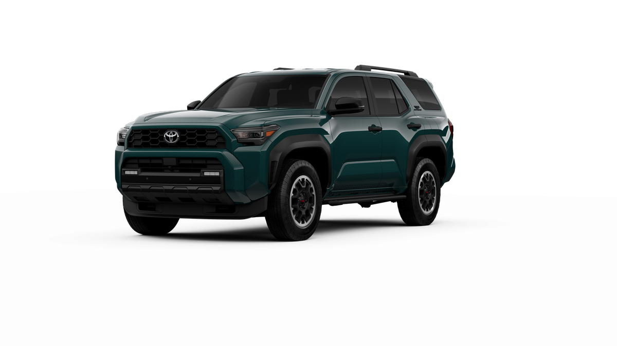 4Runner TRD Off-Road i-FORCE 2.4L 4-Cyl. Turbo Engine Part-time 4-Wheel Drive [0]