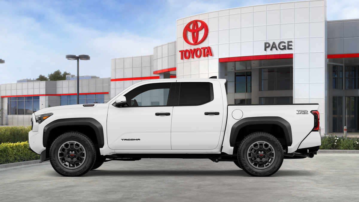 2025 Toyota Tacoma TRD Off Road - Photo 6
