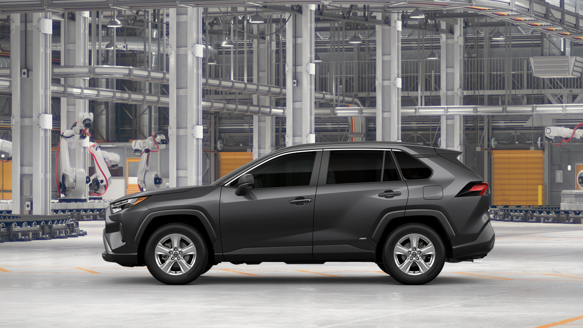 2025 Toyota RAV4 Hybrid LE photo 4
