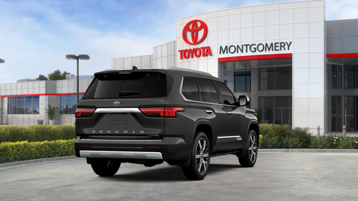 New 2026 Toyota Sequoia SUV