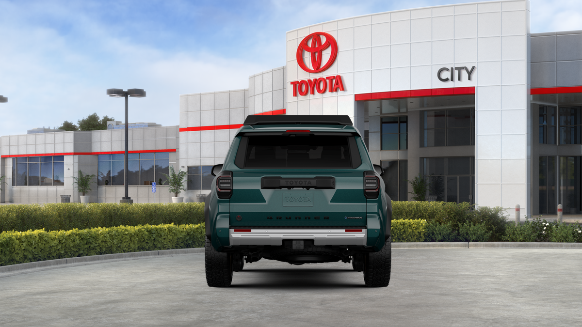 New 2026 Everest Toyota 4Runner Trailhunter image 37