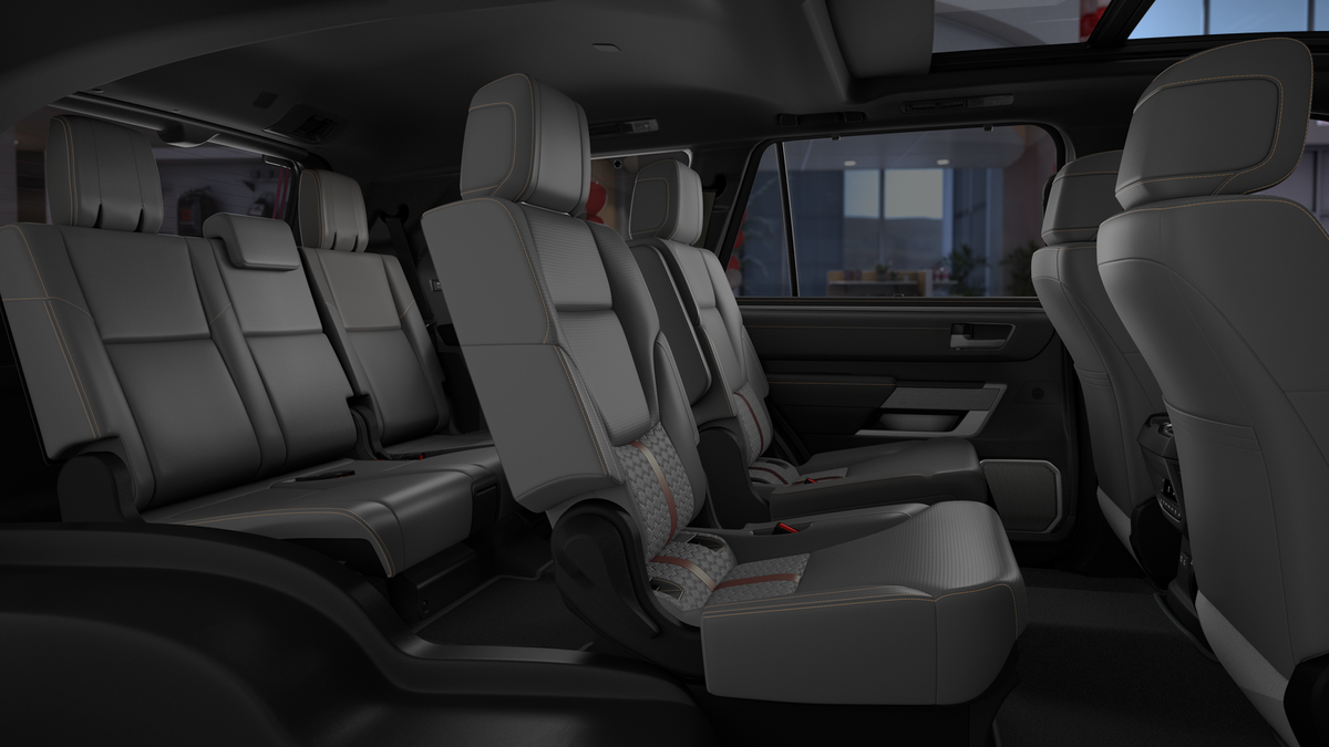 New 2026 Toyota Sequoia SUV
