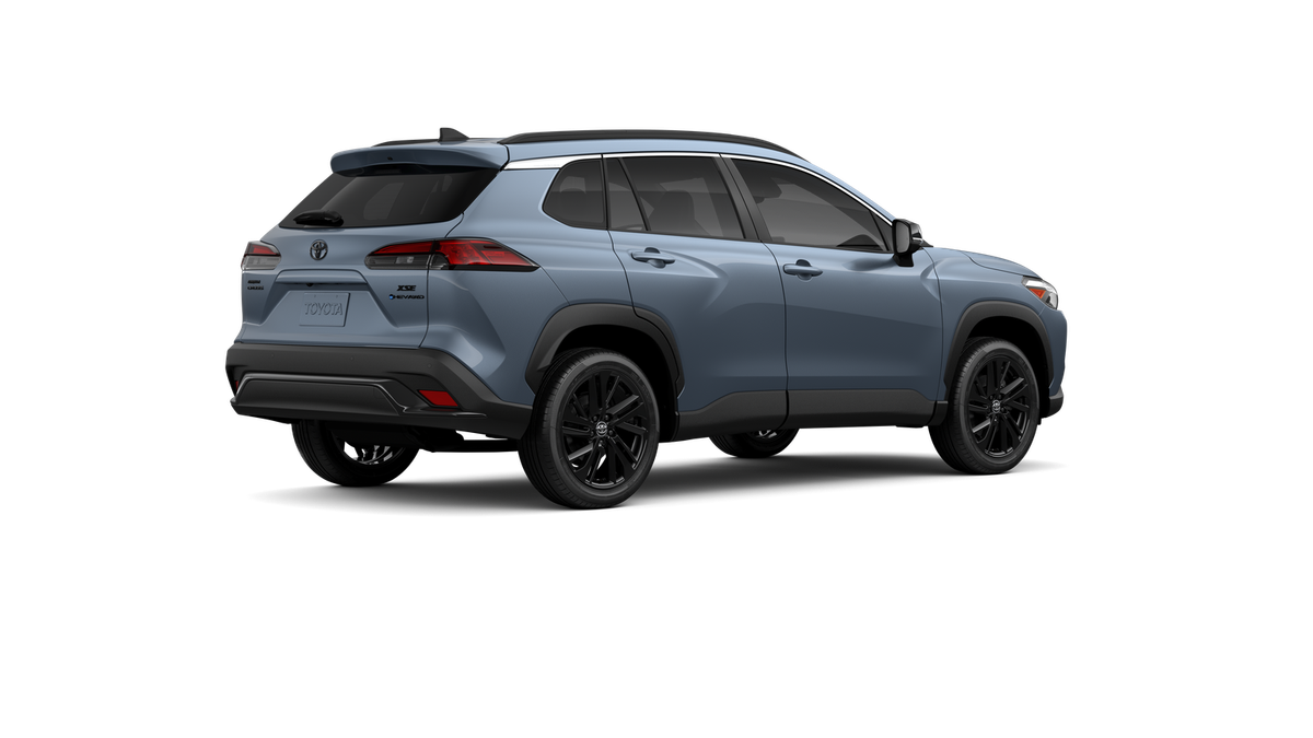 New 2026 Toyota Corolla Cross SUV
