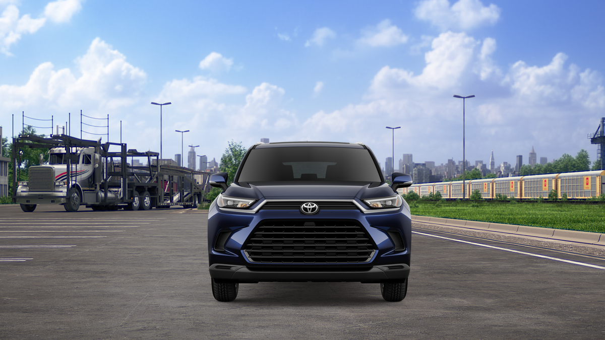 New 2026 Toyota Grand Highlander Hybrid SUV