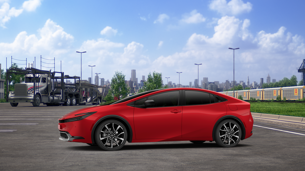 New 2027 Toyota Prius Plug-in Hybrid Sedan