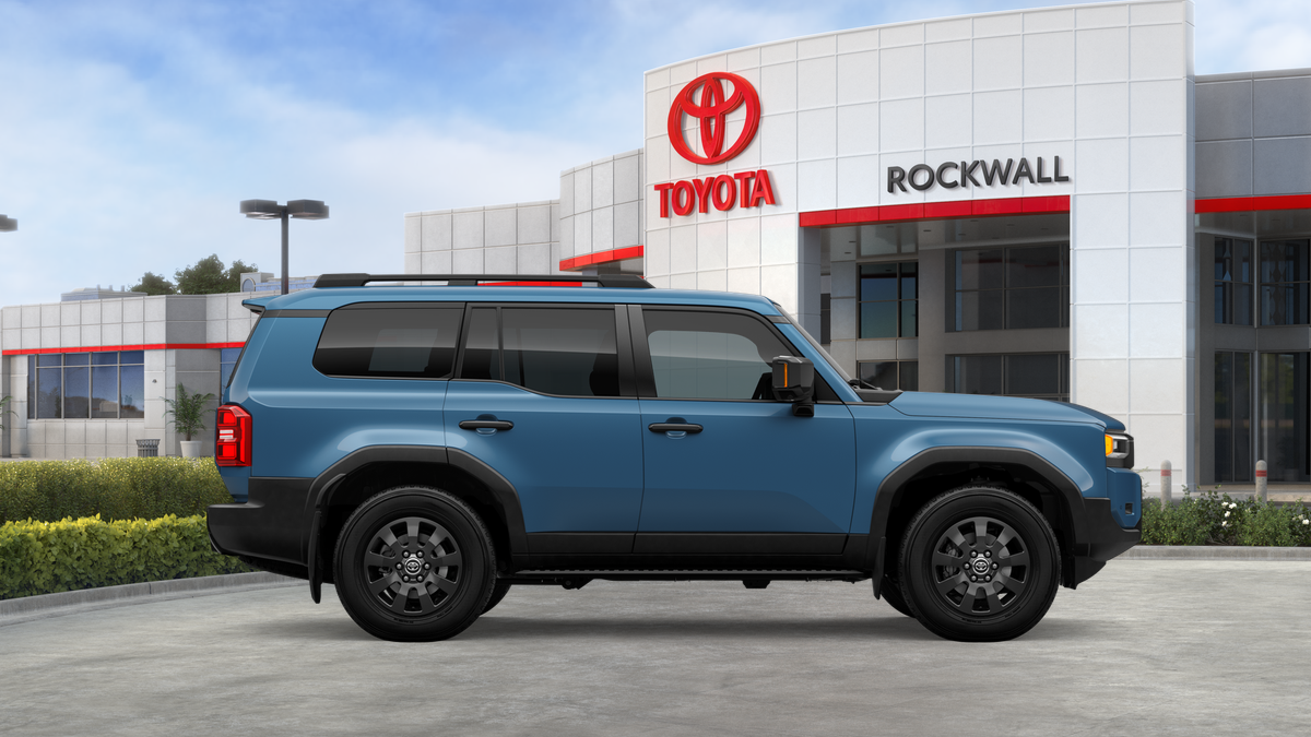 New 2027 Heritage Blue Toyota  image 14