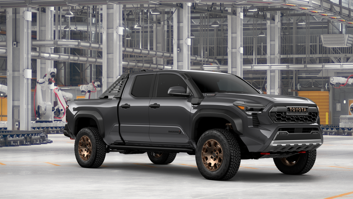 New 2026 Underground Toyota Tacoma Trailhunter image 17