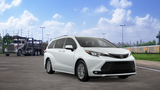 New 2026 Toyota Sienna Van