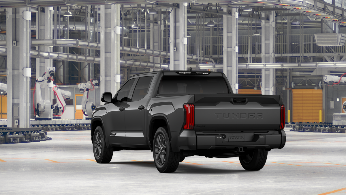 New 2026 Magnetic Gray Metallic Toyota  Platinum image 9