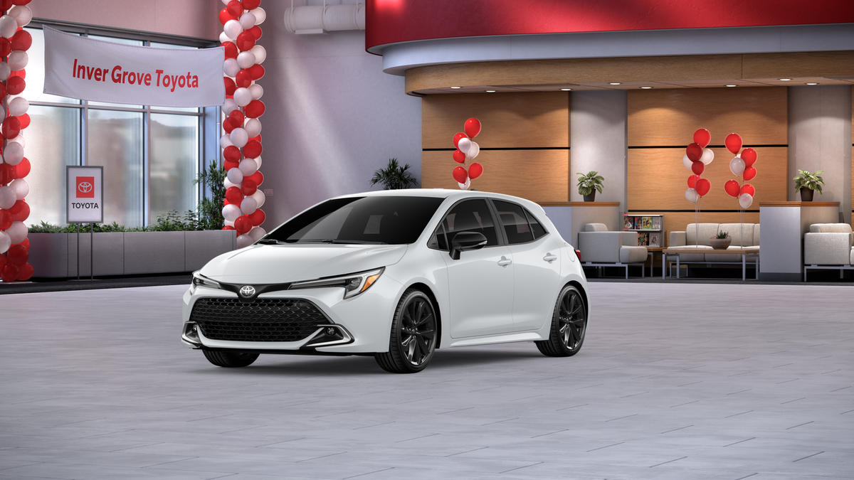 2027 Toyota Corolla Hatchback XSE