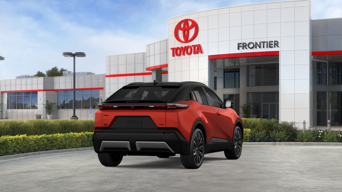 C-HR XSE Electric Motors All-Wheel Drive [8]