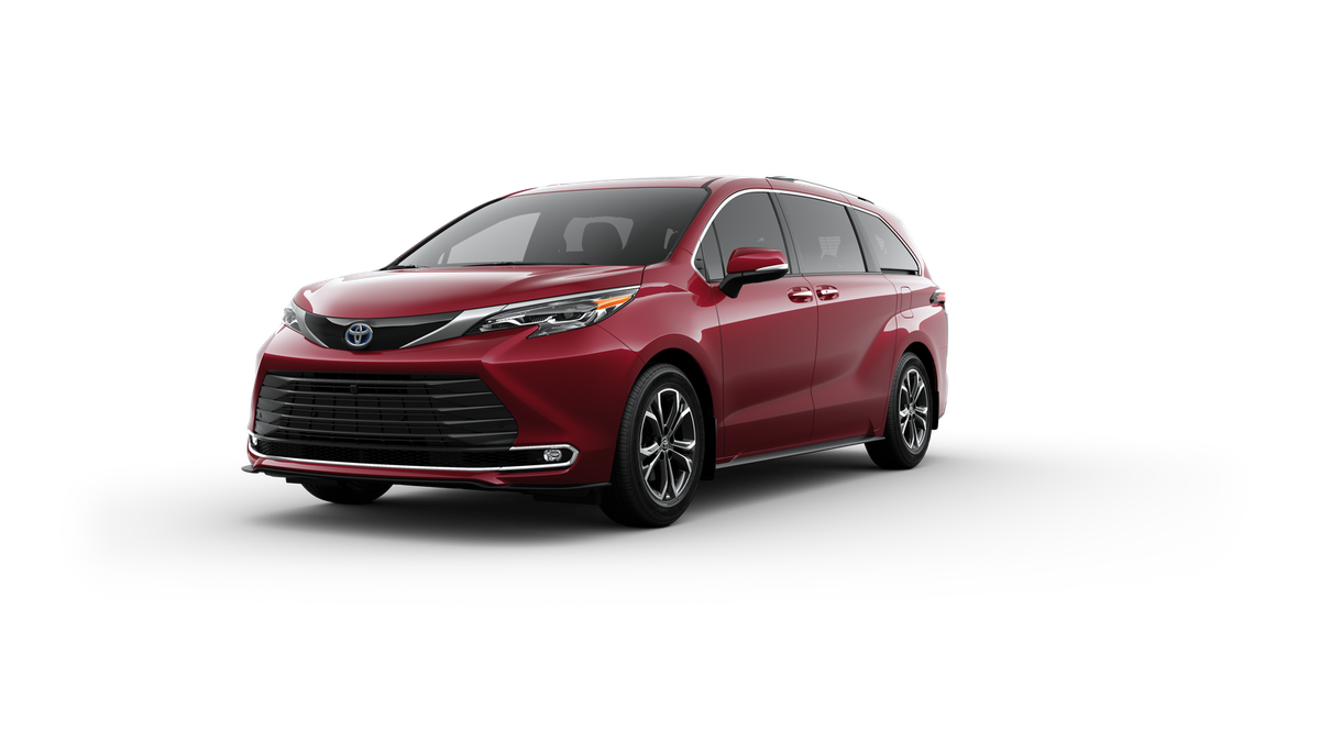 2025 Toyota Sienna