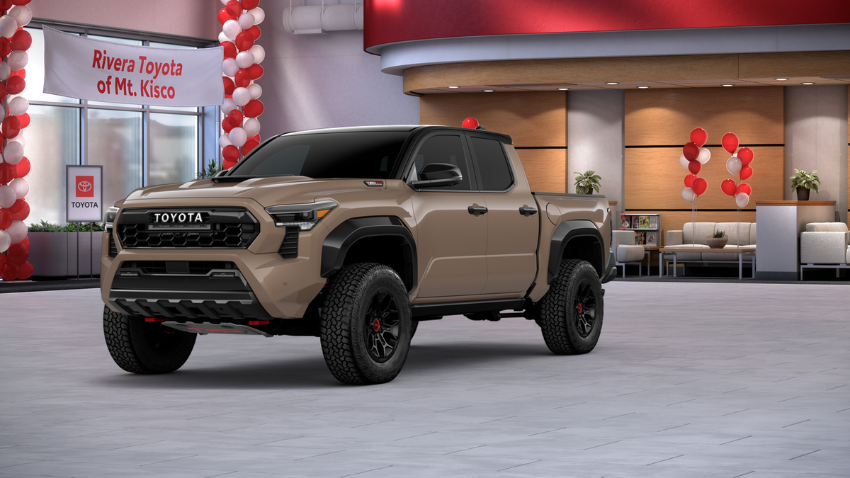 2025 Toyota Tacoma i-FORCE MAX TRD Pro