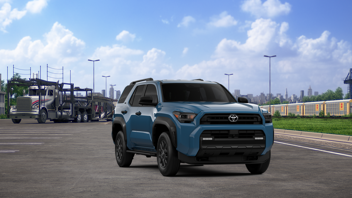New 2026 Heritage Blue Toyota  SR5 image 49