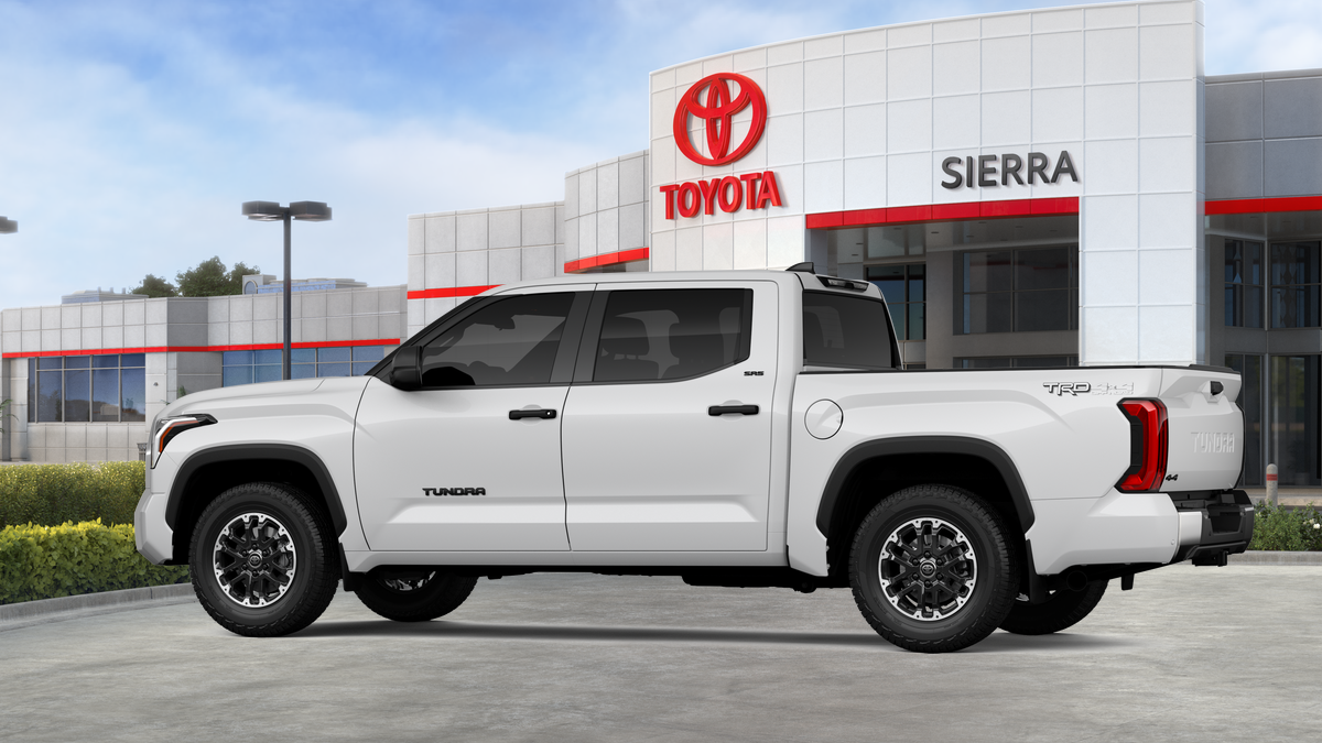 2026 Toyota Tundra SR5 CrewMax photo 44