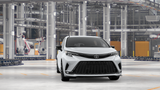 New 2026 Toyota Sienna Van