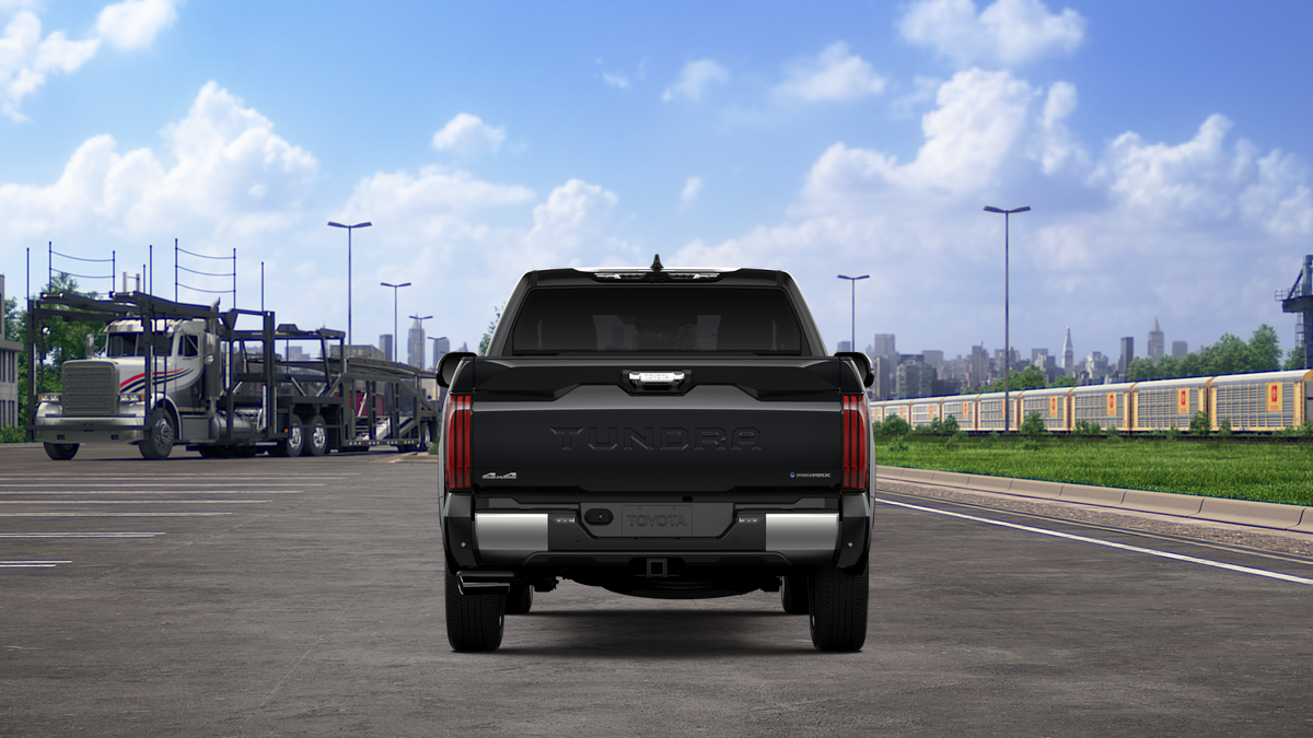 New 2026 Midnight Black Metallic Toyota Tundra Capstone image 10