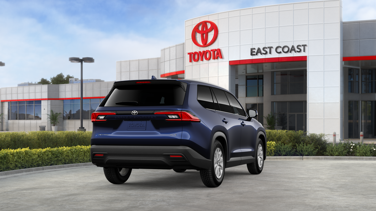 New 2026 Blueprint Toyota  XLE image 12