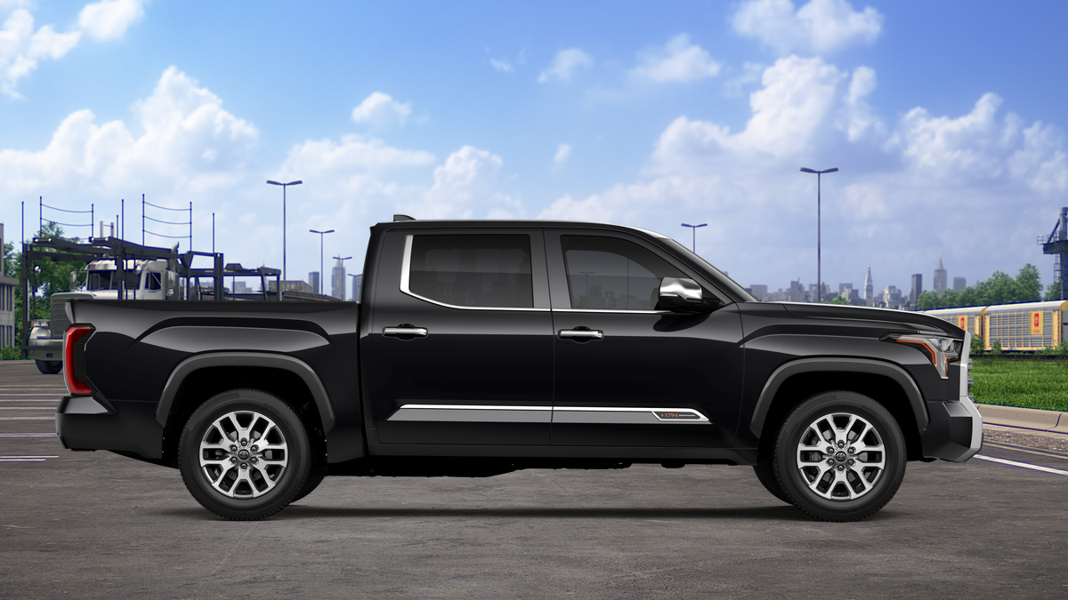 New 2026 Midnight Black Metallic Toyota  1794 Edition image 14