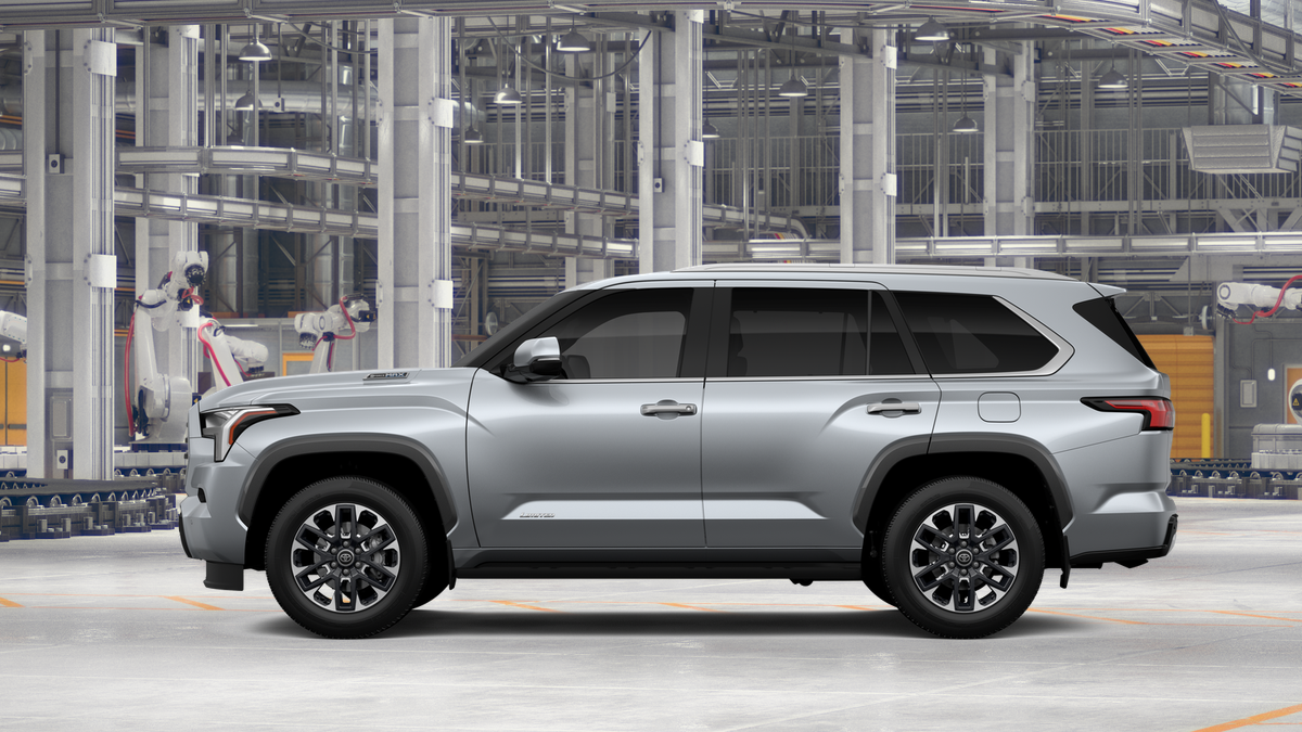 New 2026 Celestial Silver Metallic Toyota  Limited image 6