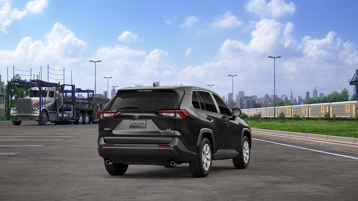 2025 Toyota RAV4 LE photo 9