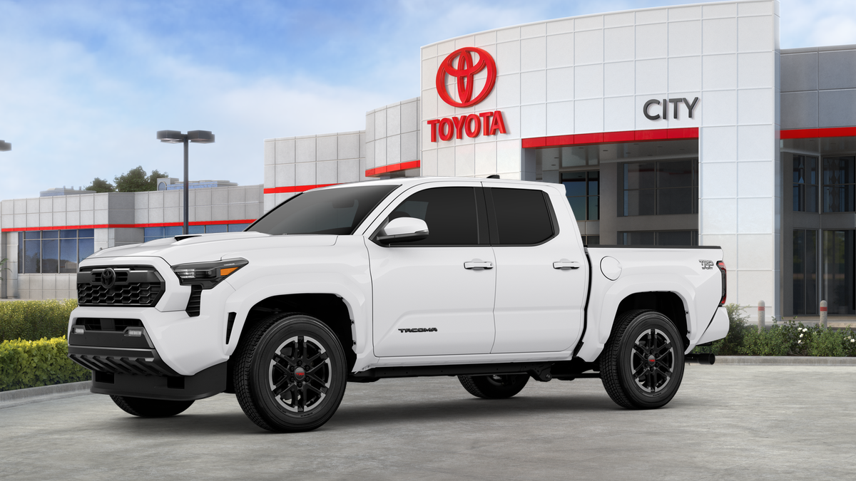 New 2026 Ice Cap Toyota  TRD Sport image 3