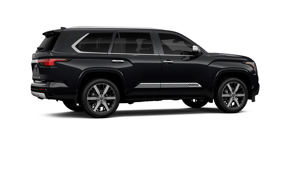 New 2026 Midnight Black Metallic Toyota  Capstone image 13