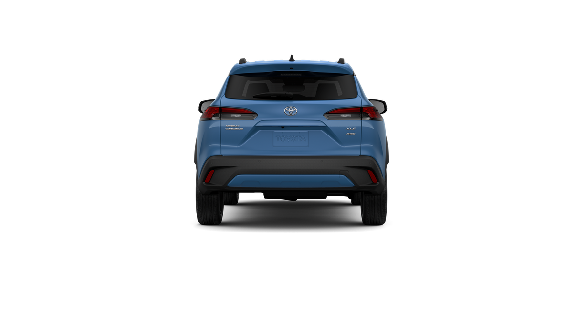 New 2026 Toyota Corolla Cross SUV