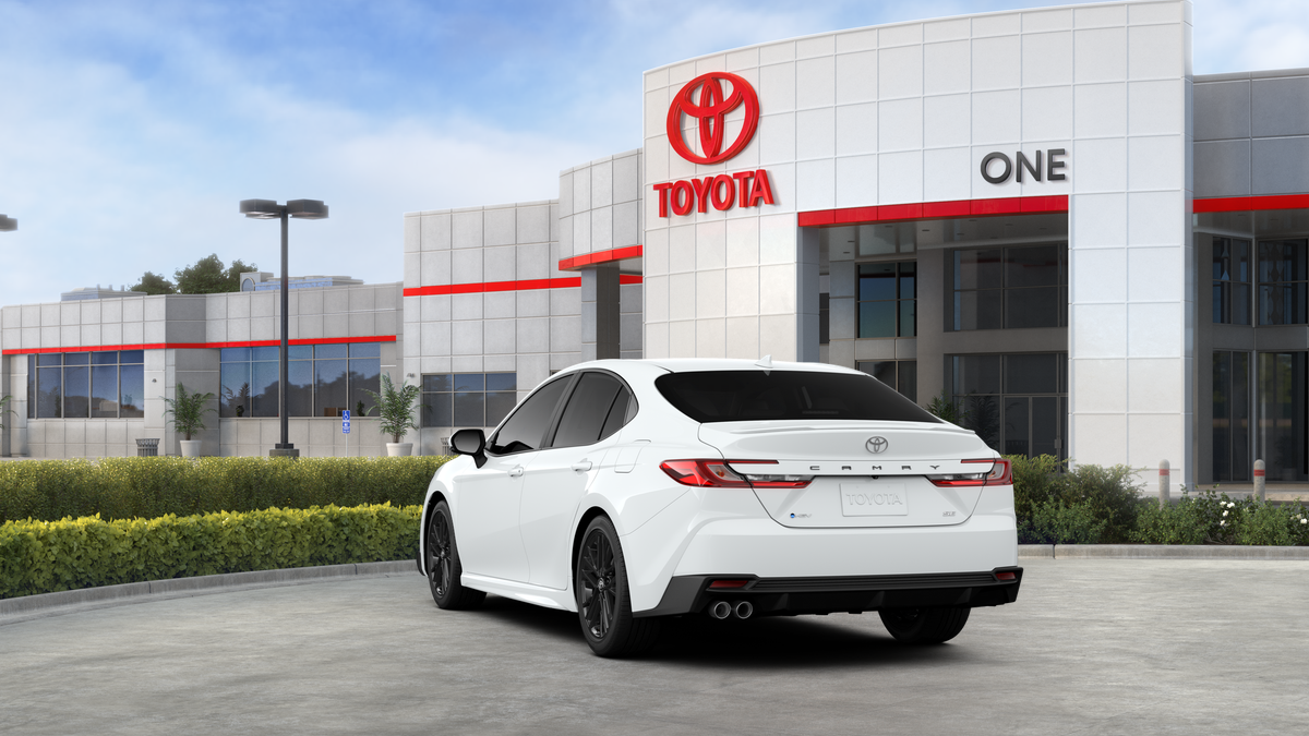 New 2026 Ice Cap Toyota  SE image 41
